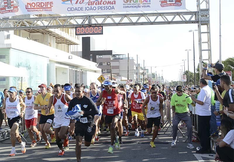 Sejer apresenta kit oficial da Meia Maratona Cidade de João Pessoa nesta 3ª feira