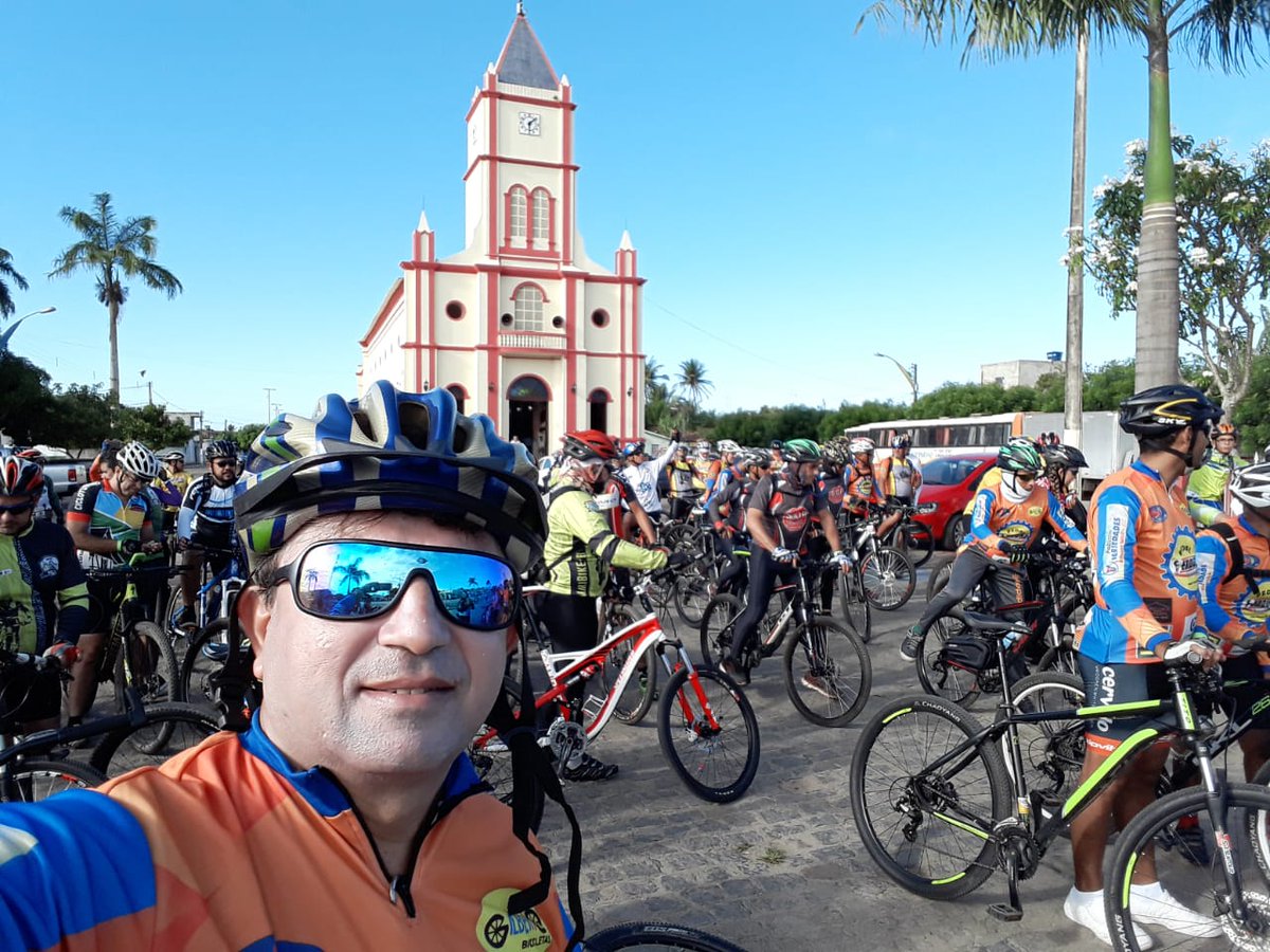 Pedal Mari Bike revela belezas naturais à ciclistas de diversas cidades da Paraíba