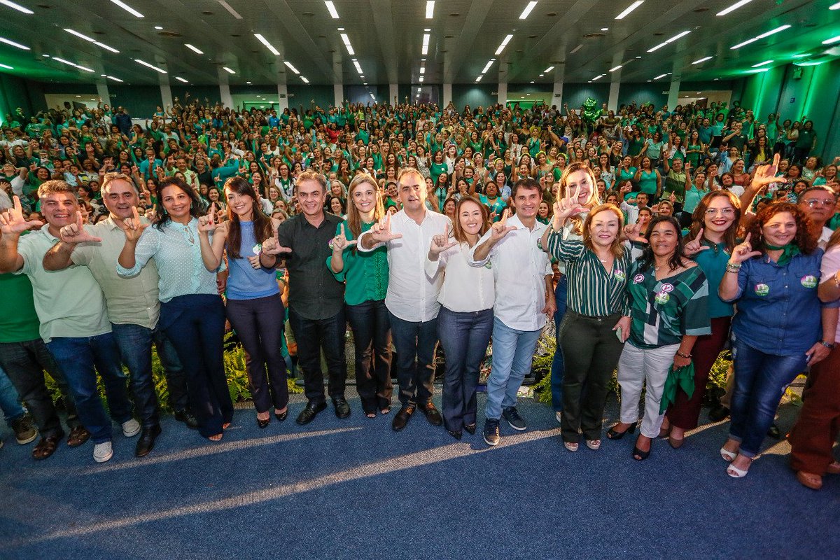Lucélio deverá confirmar Daniela Ribeiro para o Senado, ao lado de Cássio e Micheline