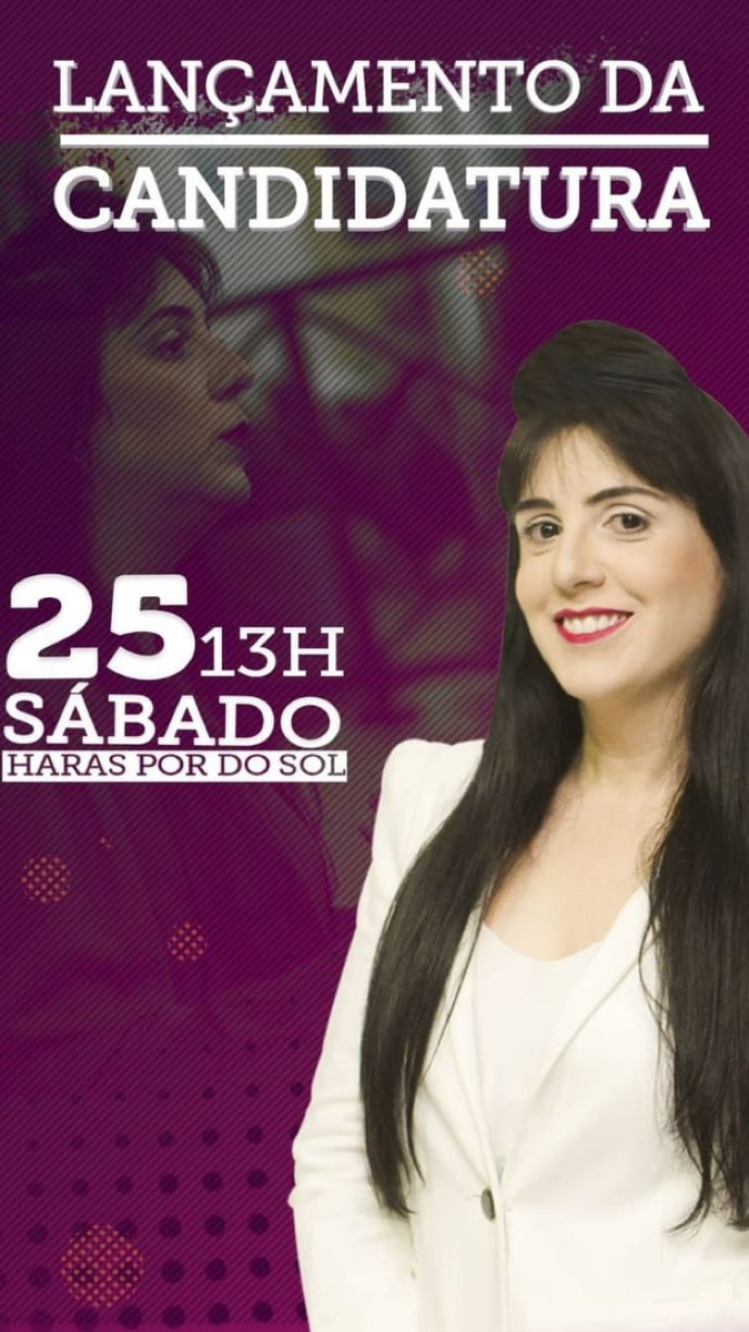 Leila Fonseca lança neste sábado candidatura a deputada estadual pelo PRTB