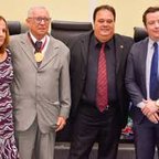 Advogado e escritor Cleanto Gomes recebe mais alta comenda da Assembleia Legislativa, medalha Epitácio Pessoa