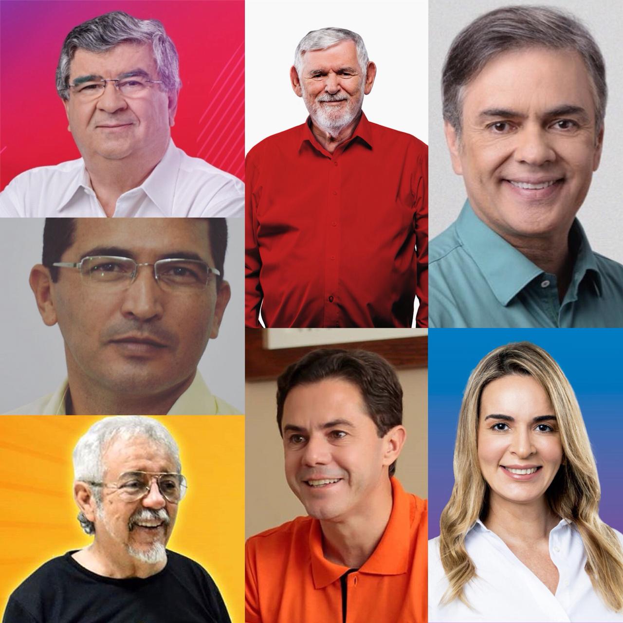 OAB-PB realizará sabatina nesta segunda-feira com candidatos ao Senado, Daniela Ribeiro, Luiz Couto, Nelson Júnior e Cássio Cunha Lima