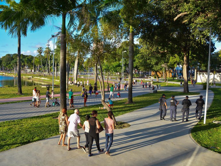 Evento da prevenção do câncer hoje no Parque da Lagoa na programação do Outubro Rosa da PMJP