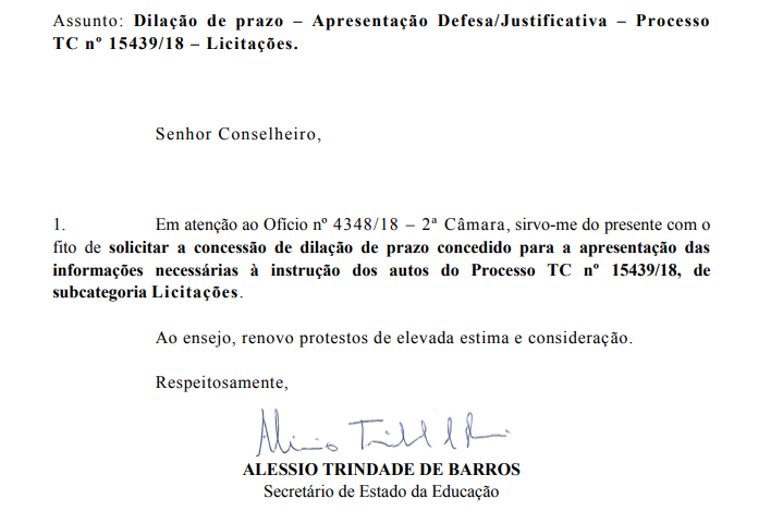 Após suspender pagamento de R$ 4,4 milhões à Bagaço por irregularidade em licitação na compra de livros TCE dá mais 15 dias para explicações do Governo da Paraíba