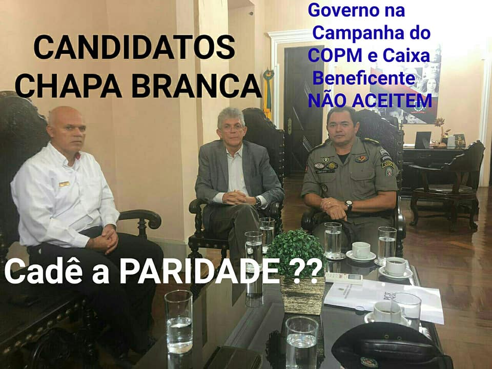 Qual o interesse de um governador interferir em eleições de entidades da Polícia, senão o de controlar e calar a categoria