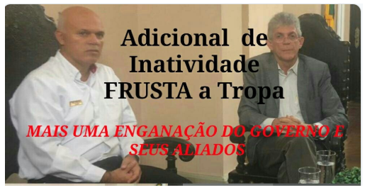 Acordo do Palácio frustra policiais e transforma adicional de inatividade em migalha