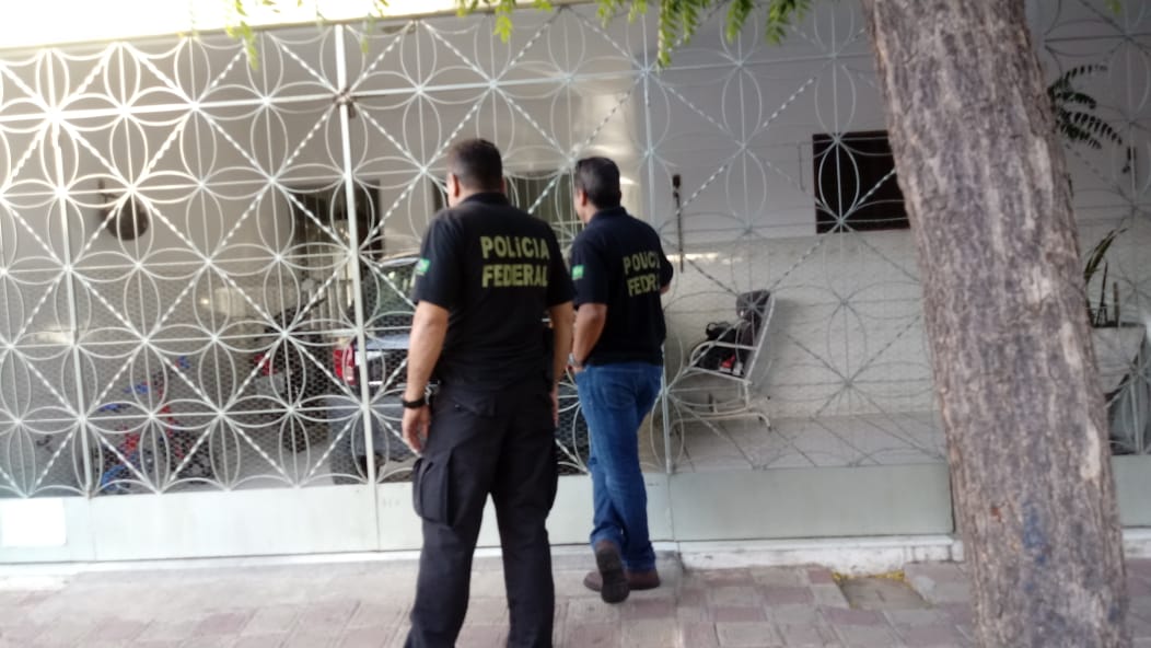VEJA FOTOS : PF cumpre Mandados de prisão na Paraíba no combate a crime contra Licitações