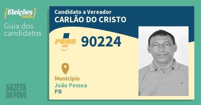 Presidente da Câmara de JP deve convocar Carlão do Cristo para tomar posse como vereador titular