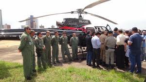 O PILOTO SUMIU : Ninguém no Governo da Paraíba explica ausência dos helicópteros em perseguição a assaltantes de banco, com tiroteio e policial ferido na Capital