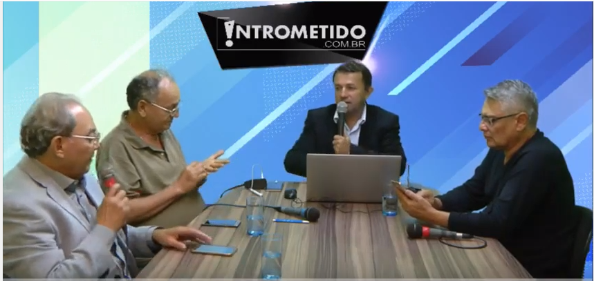 VEJA VÍDEO DO INTROMETIDOS – Gilvan Freire comenta perseguição a Lucas Sá : “João Azevedo não poderia aceitar esse tipo de perseguição mesquinha e tirânica”