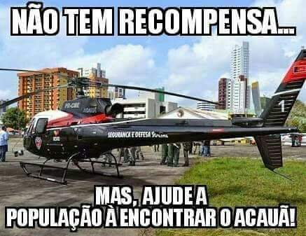 VEJA DOCUMENTO : Helicóptero do Governo da Paraíba, “Acauã-01”, está disponível para vôo devido motor emprestado do Estado do Pará, revela ofício sigiloso