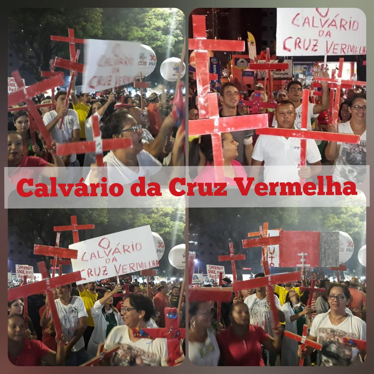 VEJA FOTOS : Bloco Calvário da Cruz Vermelha atrai população em apoio à prisão do “Chupa Sangue” que levou o dinheiro da saúde dos paraibanos