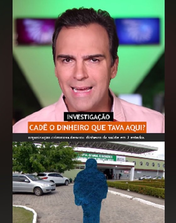 BOMBA : Reportagem do Fantástico vai revelar neste domingo detalhes da fraude bilionária da Cruz Vermelha, em que a propina era entregue até em caixas de vinho