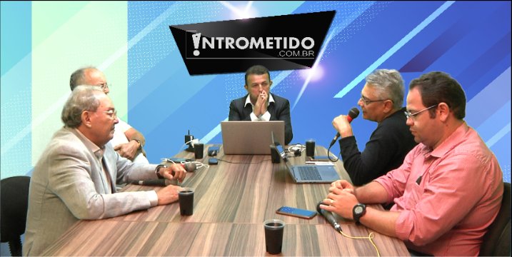 CLIQUE E ASSISTA, AO VIVO :  INTROMETIDOS e novas revelações do escândalo da Cruz Vermelha