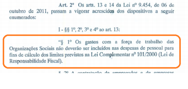DOIS DIAS ANTES DA OPERAÇÃO CALVÁRIO : Ex Ricardo Coutinho criou lei para não incluir contratados da Cruz Vermelha na despesa com pessoal, violando a CF e a LRF