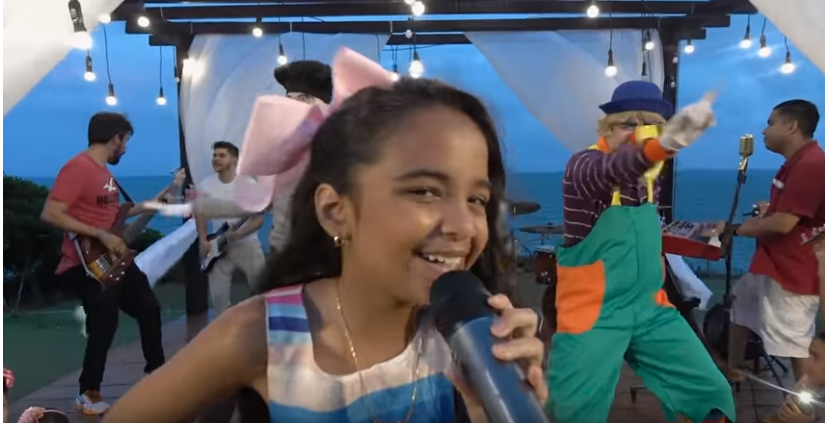 ASSISTA VÍDEO : Paraibana Mariah Yohana, depois do sucesso no The Voice Kids, mostra seu talento e encanta com clipe e música “Ser Feliz”