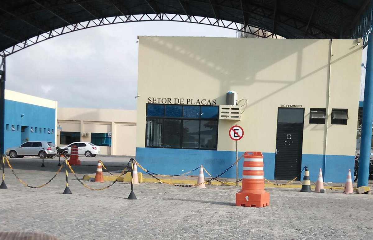 Usuários revelam que Detran cedeu escritório gratuito à empresa Uniplacas que recebeu R$ 8,4 milhões em 5 meses