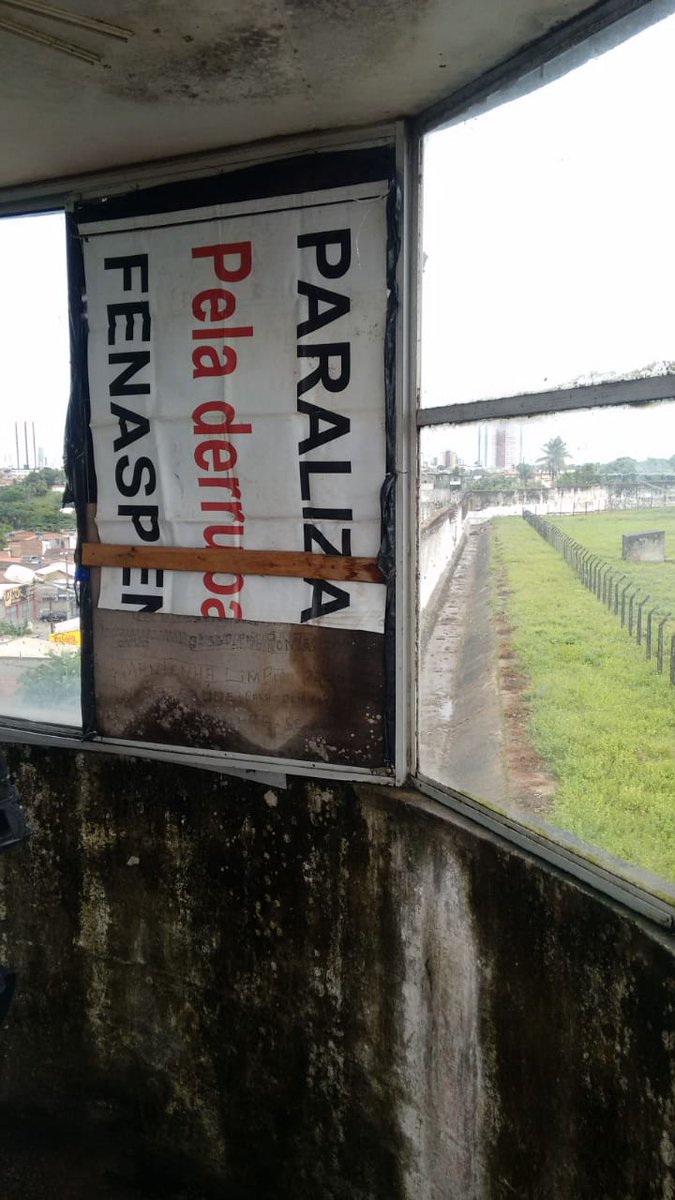 Deputado denuncia caos no presídio do Róger e falta de condições mínimas para agentes : “Guaritas em ruínas, esgoto estourado, alojamento sem condições. Um verdadeiro caos”.