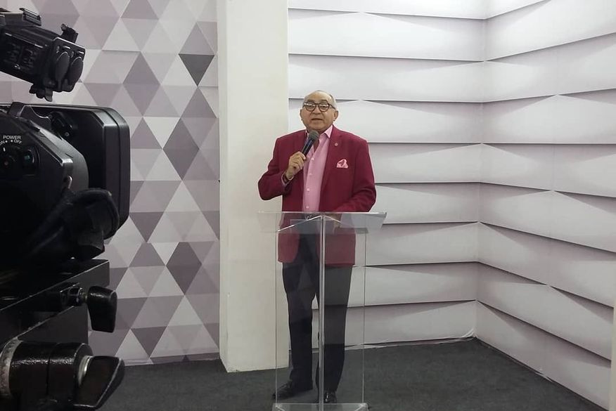 Após cirurgia para desobstruir artéria, jornalista padre Albeni Galdino deve receber alta até amanhã e volta esta semana a apresentar programa na TV Master