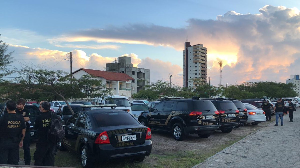 PF e Gaeco cumprem mandado de prisão contra empresário Roberto Santiago, na 3ª fase da Operação Xeque-Mate