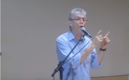 Principal responsável por trazer Cruz Vermelha à Paraíba, ex-Ricardo Coutinho agora usa evento do Governo para atacar Operação Calvário e tenta jogar opinião pública contra Gaeco e Justiça