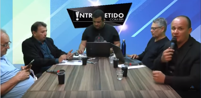 VÍDEO INTROMETIDOS : Deputado diz que escândalo da Cruz Vermelha atinge Governo de João Azevedo: “esse dinheiro desviado foi para abastecer a campanha de quem ?