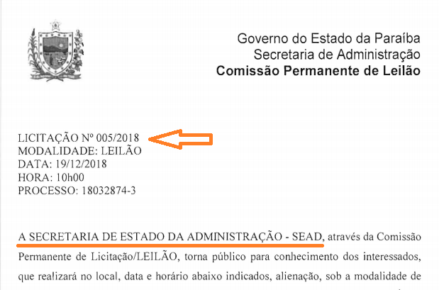 TCE suspende leilão de carros, por escolha de leiloeiro sem licitação, realizada pela ex-secretária Livânia Farias