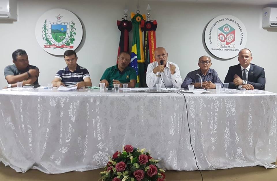 Entidades marcam assembleia geral e ato público dia 17, para denunciar tratamento desumano do Governo do Estado com policiais militares na Paraíba