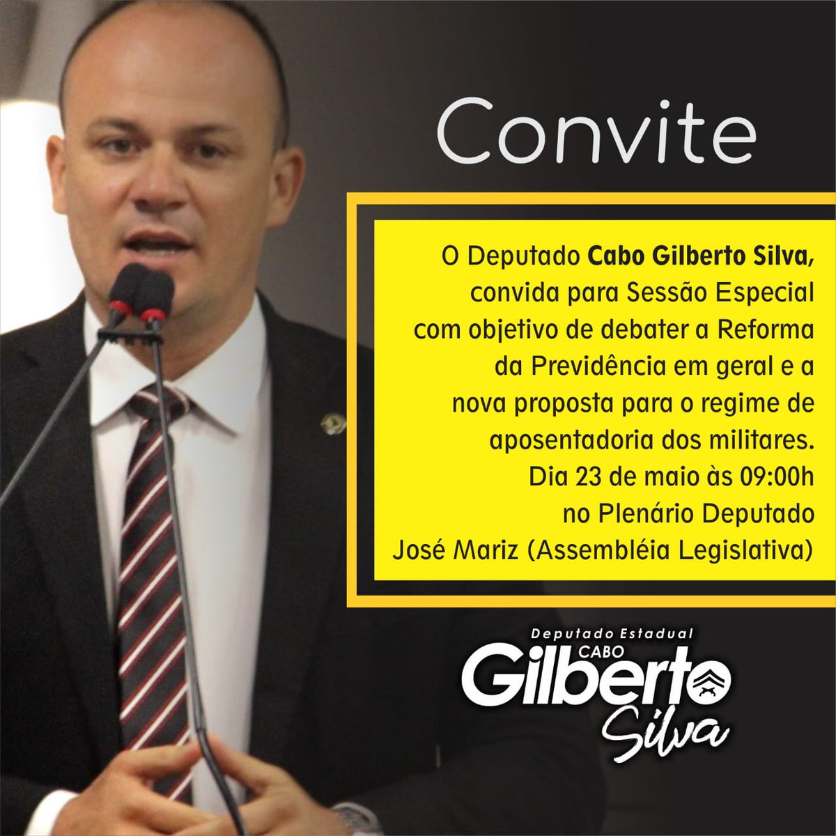 Sessão Especial nesta 5ª na AL debate Reforma da Previdência e a nova proposta para regime de aposentadoria do militares