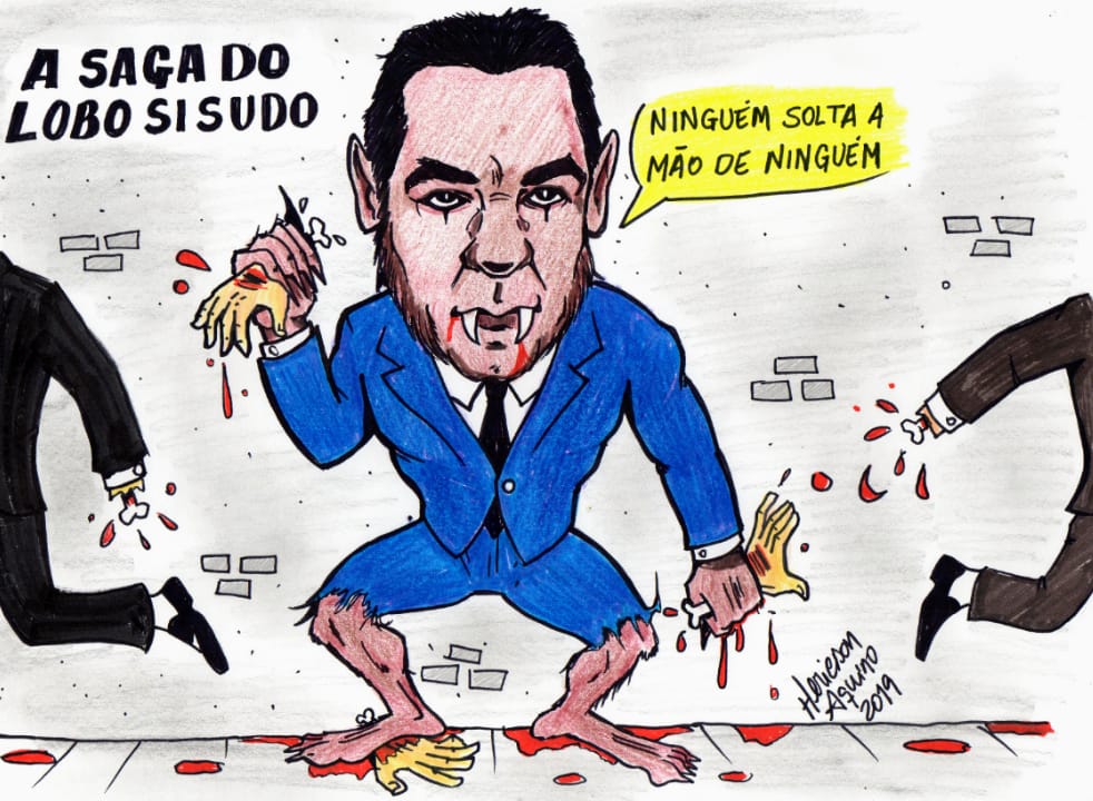 A SAGA DO LOBO SISUDO – Na tese de ninguém solta a mão de ninguém, pode correr que as digitais ficam