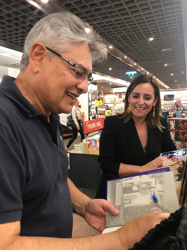 Após Milão, Bergamo e Florença, na Itália, Hélder Moura lança 4ª edição de seu livro em Portugal