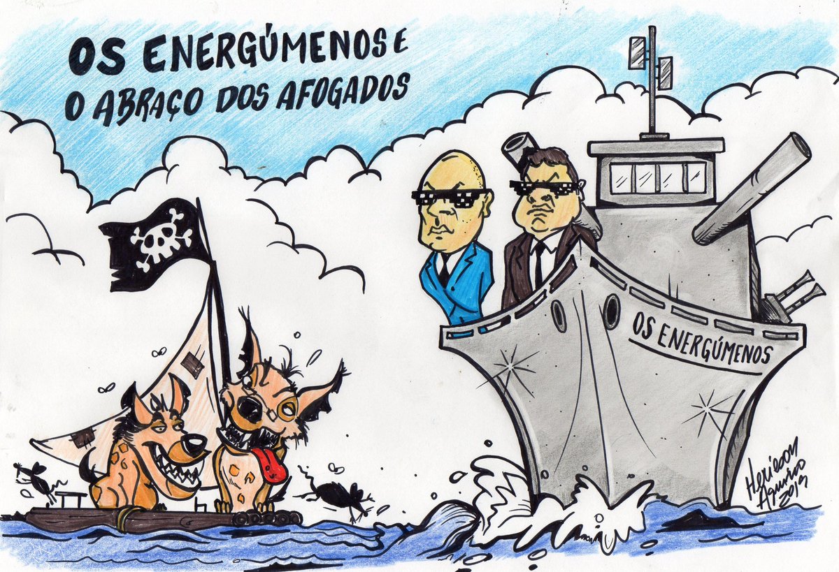 CALVÁRIO EM ALTO MAR – Os energúmenos e o abraço dos afogados