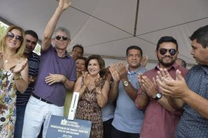 Suplan faz vistoria e recebimento da obra do Parque Bica de Sertãozinho, 8 meses após festa de inauguração feita na campanha eleitoral