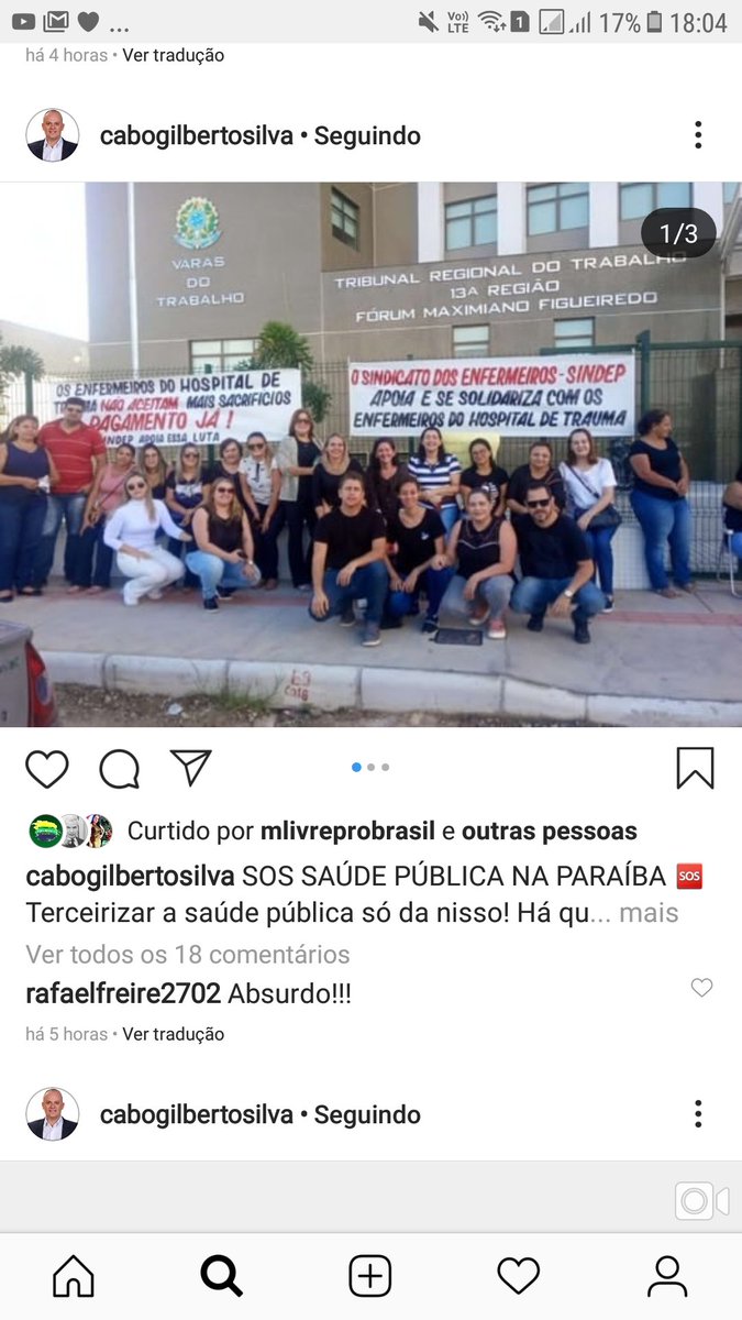 Justiça determina que Cruz Vermelha pague verbas trabalhistas, ex-funcionários protestam e deputado desabafa “Terceirizar a saúde só dá nisso”