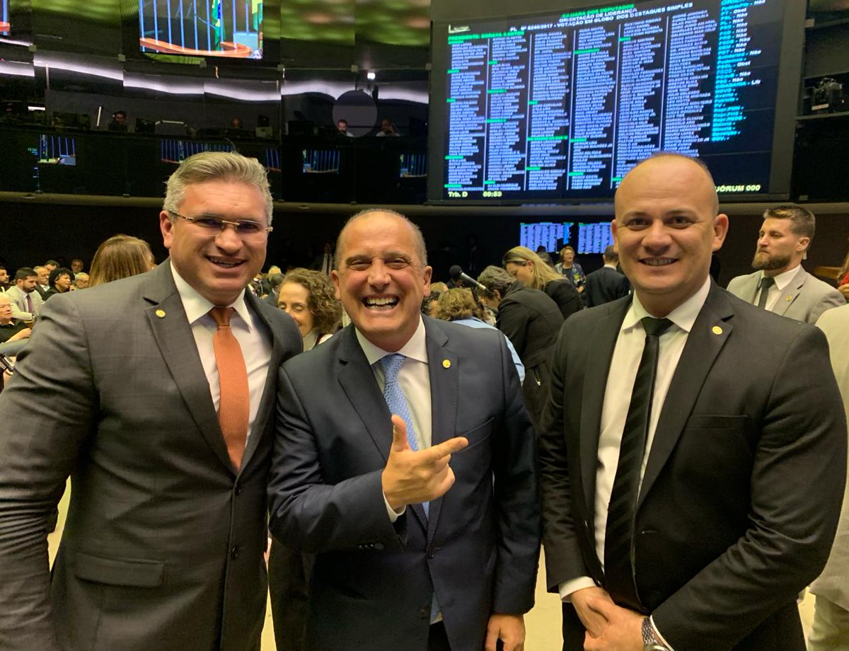 “A esquerda radical está acuada com a força do povo e das ruas, e agora com a reforma da Previdência”, analisa deputado Cabo Gilberto