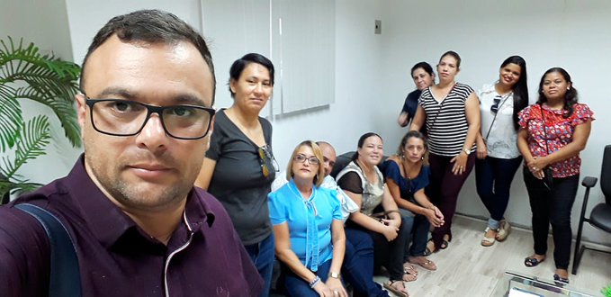CALVÁRIO DE QUEM TRABALHA – Comissão de servidores do Trauma vai à Secretaria de Saúde cobrar 4 meses de produtividade em atraso e quer audiência com secretário