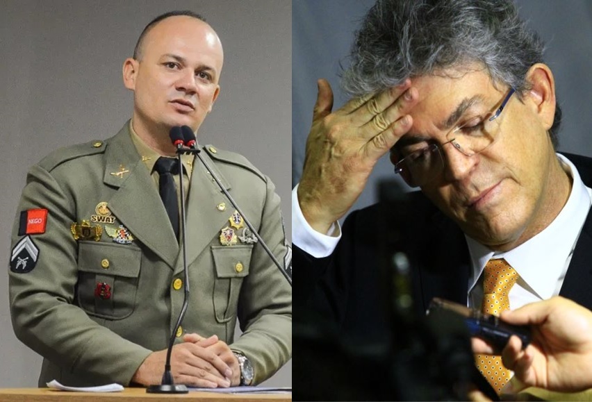 “Ricardo tem duas caras, lá fora banca de bom moço assinando documento em defesa da liberdade de imprensa, aqui foi quem mais processou e perseguiu jornalistas”, declara deputado Cabo Gilberto