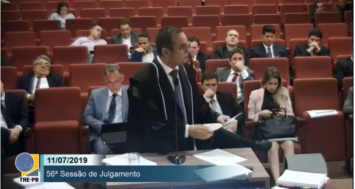 JULGAMENTO DA AIJE DO EMPREENDER, AO VIVO : Advogados fazem defesa do ex-governador RVC e demais investigados, para em seguida relator anunciar voto