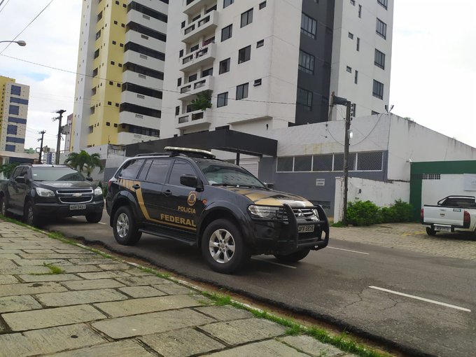 Operação da Polícia Federal tem como alvo gestores e importantes cidades da Paraíba