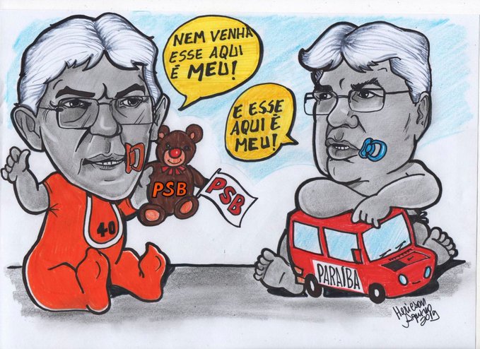 ABSTINÊNCIA – RC deu o golpe para mostrar que ainda manda ao menos em alguma coisa, no PSB, do qual é dono há 14 anos – por Marcelo José