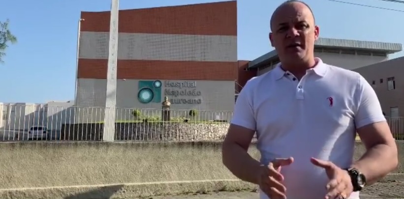 Deputado conclama união de todos para “salvar” o Hospital Laureano, referência no tratamento de câncer e que tantas vidas já salvou