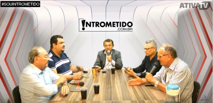 ASSISTA INTROMETIDOS – Clique e assista ao vivo , nesta quinta-feira, dia 22, às 20h
