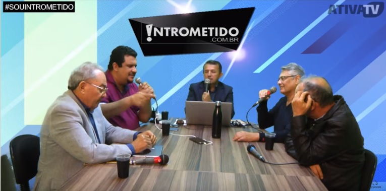 CLIQUE E ASSISTA AO VIVO – Intrometidos vão divulgar na íntegra denúncia do Gaeco/MP contra ex-procurador Gilberto Carneiro e Maria Laura na Operação Calvário
