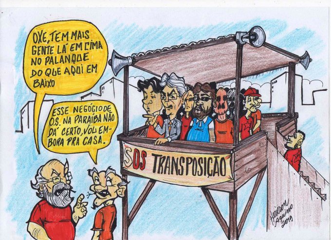 “OS” TRANSPOSIÇÃO – Após escândalos da “OS” Cruz Vermelha, popularidade de RC não é mais a mesma