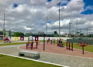 Praça reivindicada há mais de 10 anos será entregue pelo prefeito Cartaxo no bairro do José Américo nesta 2ª