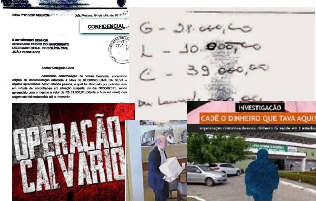 CALVÁRIO X PROPINODUTO – Os dois esquemas de corrupção descobertos e revelados pelo Gaeco até agora abasteceram campanhas eleitorais do PSB em 2010, 2014, 2018