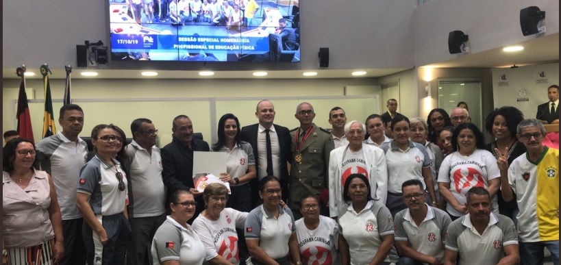 Sessão Especial na AL, proposta pelo deputado Cabo Gilberto, homenageia profissionais de educação física na Paraíba