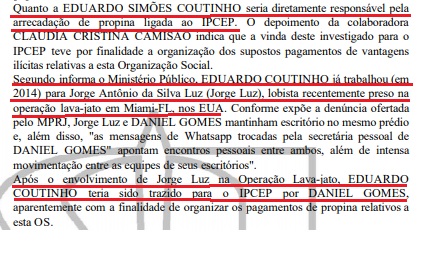 DOCUMENTO – Alvo da Operação Calvário, ex-diretor do Hospital de Mamanguape trabalhou para lobista preso na Lava Jato em Miami, nos EUA