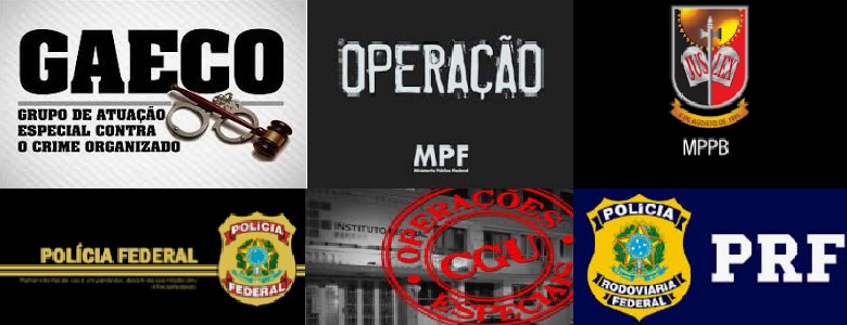 Força-tarefa reúne Gaeco/MPPB, PF, PRF, MPF e CGU para combater Organização Criminosa responsável por desvios milionários não apenas na saúde , mas também na educação da Paraíba