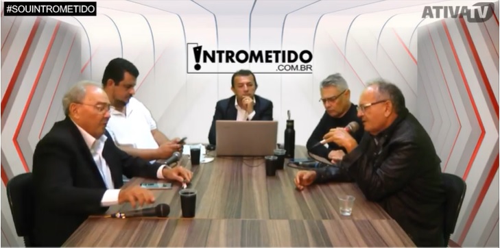 INTROMETIDOS AO VIVO – Clique e assista edição desta segunda-feira, dia 28/10